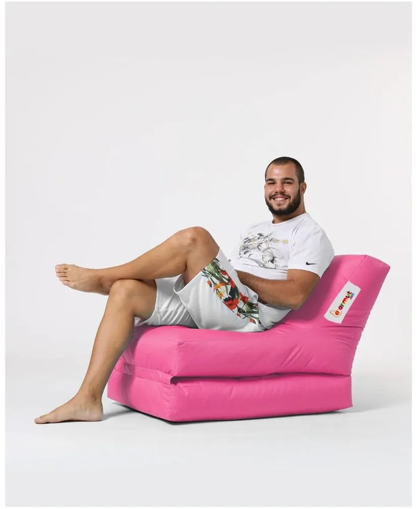 Beanbag pentru grădină roz Siesta – Floriane Garden