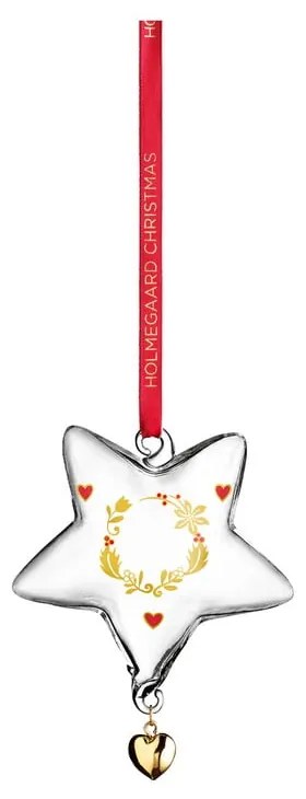 Ornament de Crăciun Star – Holmegaard