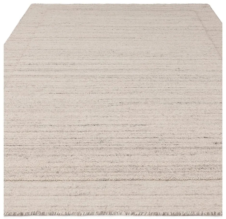 Covor crem țesut manual din lână 160x230 cm Larson – Asiatic Carpets