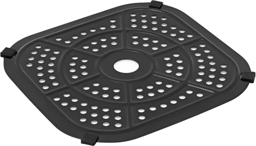 Friteuza Zilan ZLN9983 tip air fryer, 1500W, capacitate 5L, temperatura maxima 200 grade, Negru