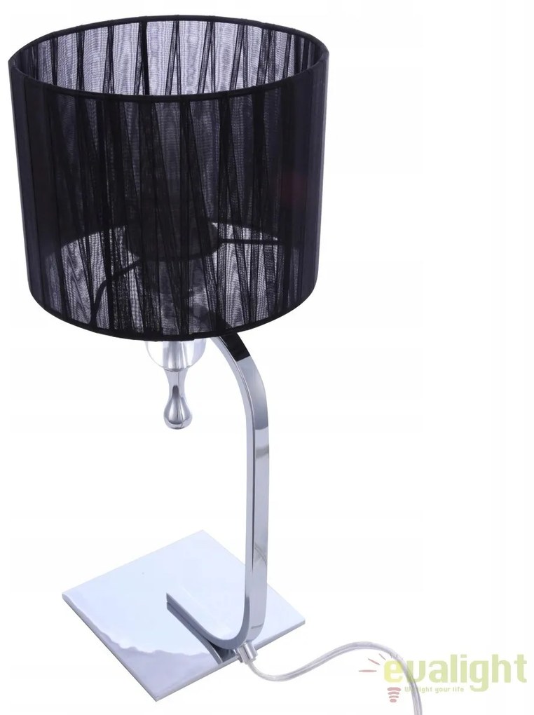 Veioza design elegant Impress Black