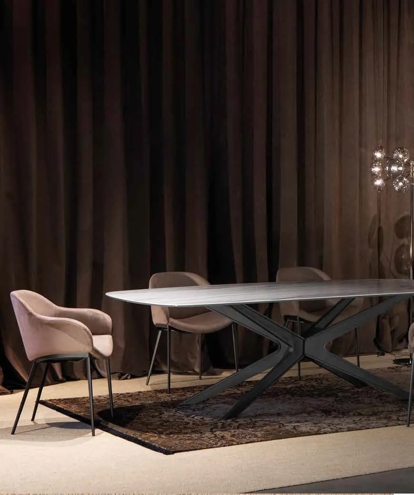 Masa fixa eleganta design LUX BLADE 300x120cm