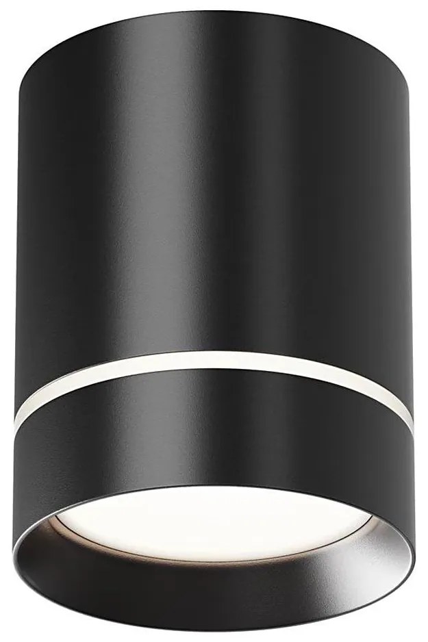 Spot LED Maytoni C085CL-9W3K-B ORLO LED/9W/230V CRI 90 3000K negru