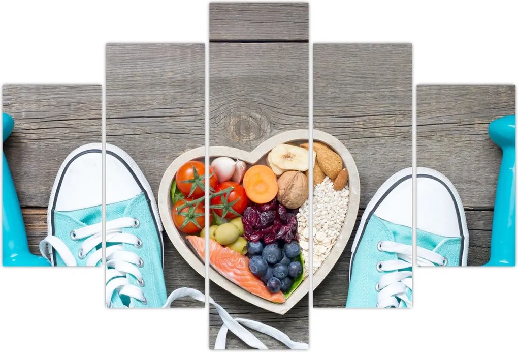 Tablou - Condiție sănătoasă (150x105 cm)