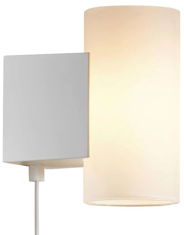 Aplica LED de perete design modern MONA alb 2110561001