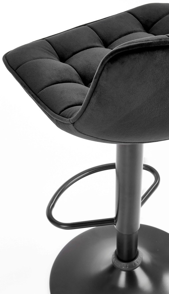Scaun tip bar Hertha (negru). Promo -7%. 1039569