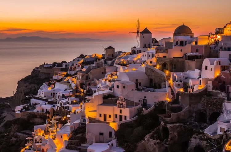 Fotografie Calispera Santorini, Andreas Agazzi