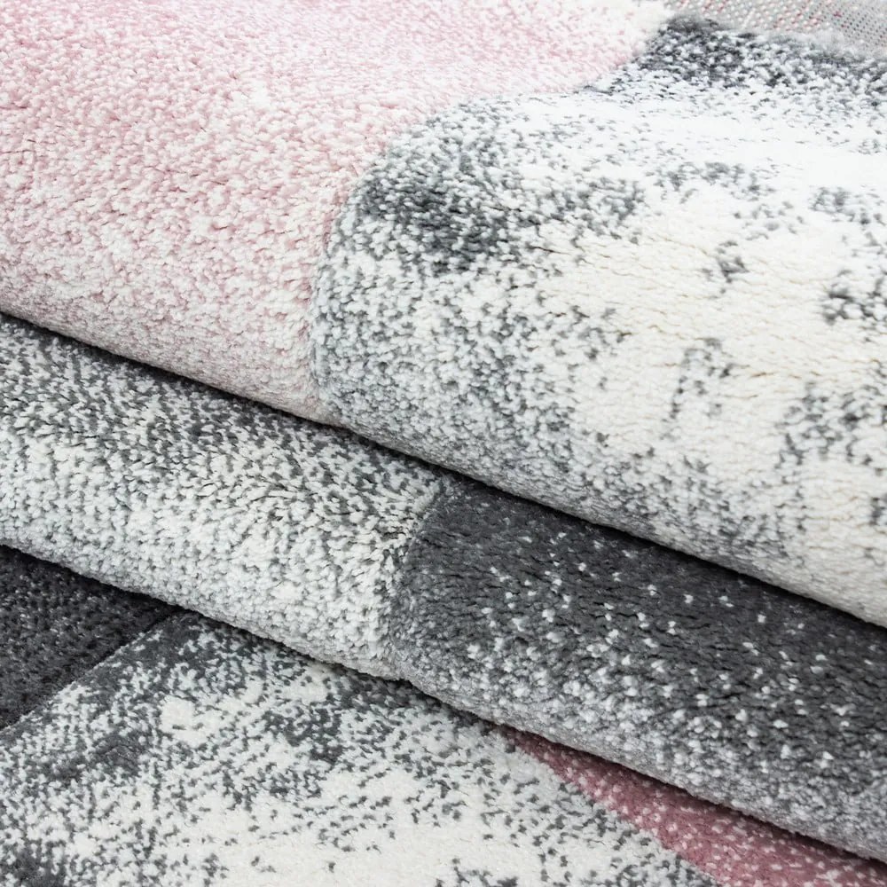 Covor roz/gri 80x150 cm Hawaii – Ayyildiz Carpets
