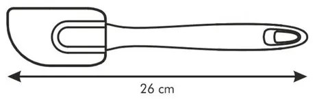 Tescoma Spatulă silicon PRESTO, L