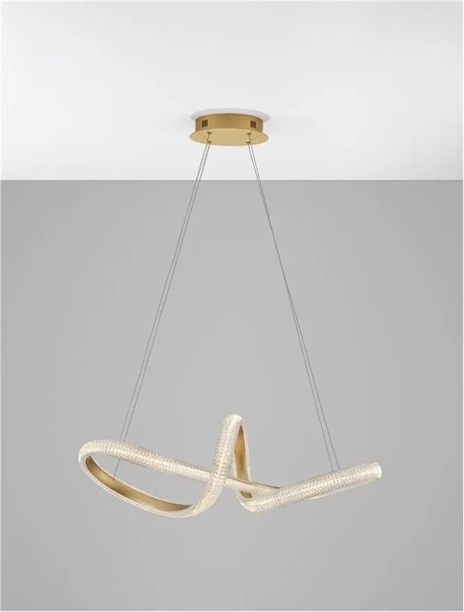 Lustra LED suspendata design modern MEDORA 42W