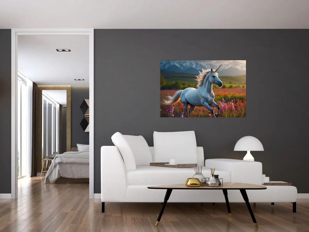 Tablou - Unicorn (90x60 cm)
