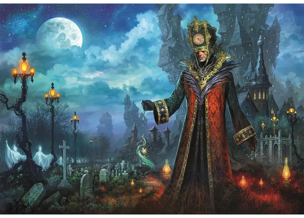 Fantasy The Lord Stăpânul timpului puzzle 1000 de piese Clementoni