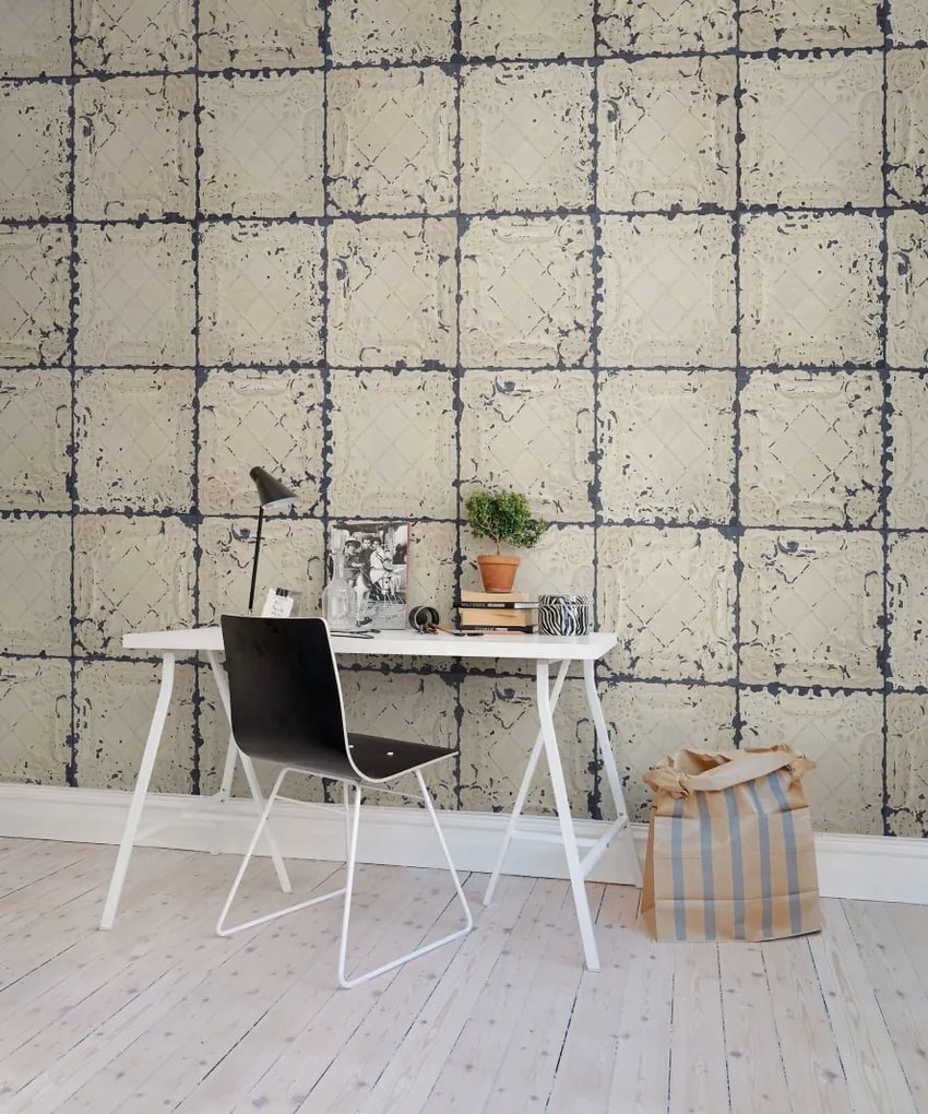 Fototapet, Tin Plates, Nebraska, Rebel Walls