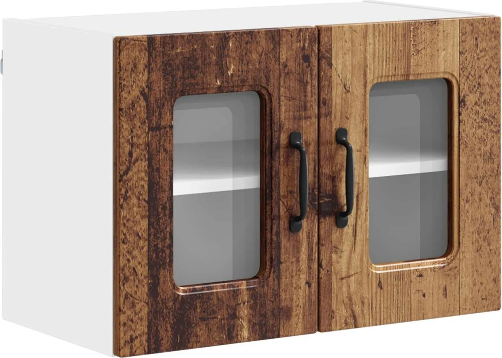 vidaXL Dulap de bucătărie Kalmar Lemn vechi 60 x 31 x 40 cm