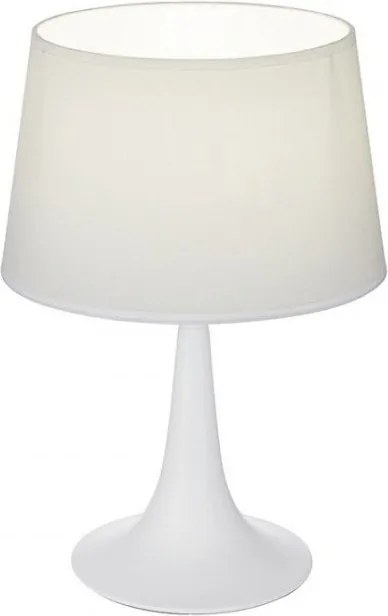 Veioza, lampa de masa moderna LONDON TL1 SMALL BIANCO 110530