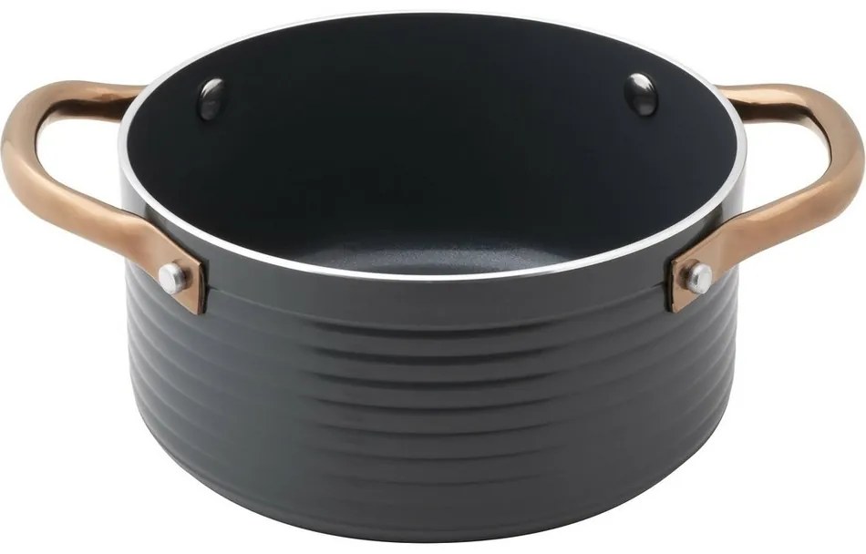 Oala cu capac Lamart LT1239 Orro diametru 18cm, diam. 18 cm