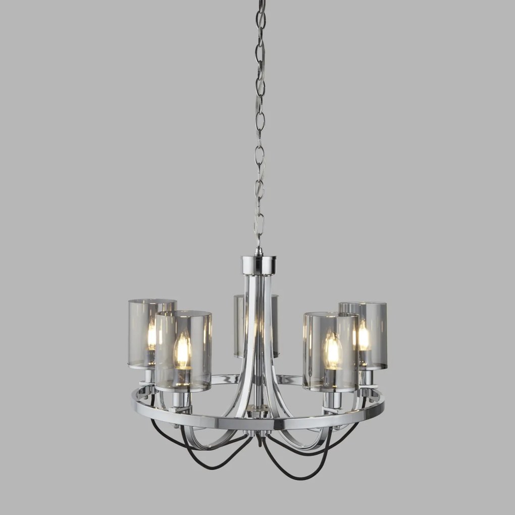 Candelabru elegant design modern Catalina 5L 9045-5CC SRT