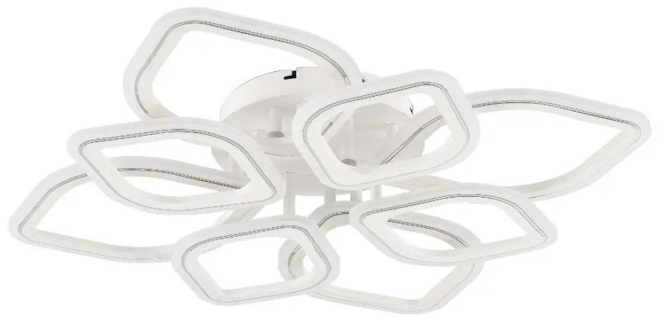 Plafonieră LED dimabilă Zuma Line MS236180R-WH ILLUMIA LED/75W/230V 3000-6000K alb + telecomandă