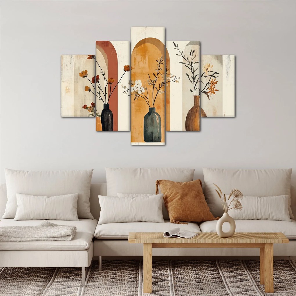 Tablou - Vaze în arcade (150x105 cm)