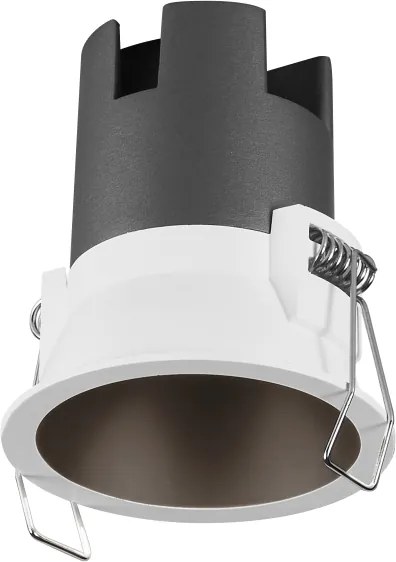 Osram - Spot încastrat SPOT TWIST LED/5W/230V 3000K Ø 7 cm alb/negru