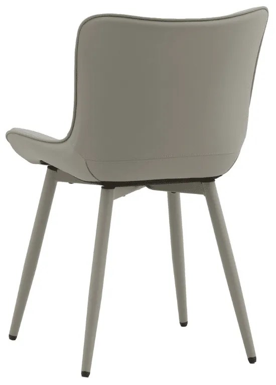 SCAUN NEPTUN -IMITATIE PIELE - GRI