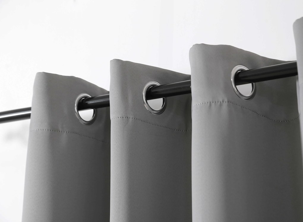 Perdea OXFORD LIGHT 140x250 cm, gri deschis Agatat: Rejansa