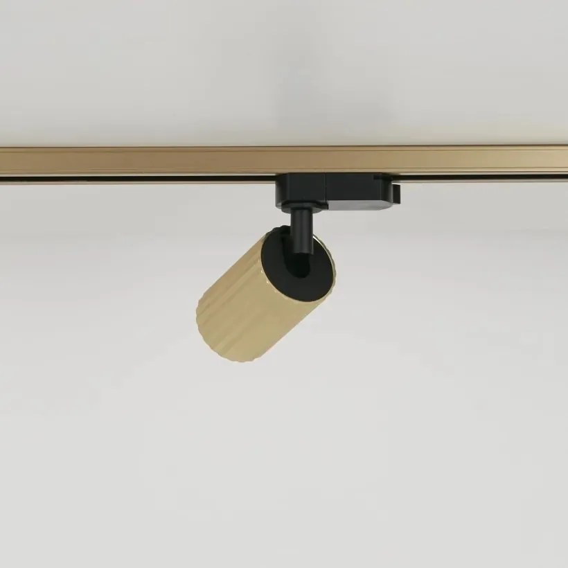 Spot pentru sina Track Project Collection, Anna auriu