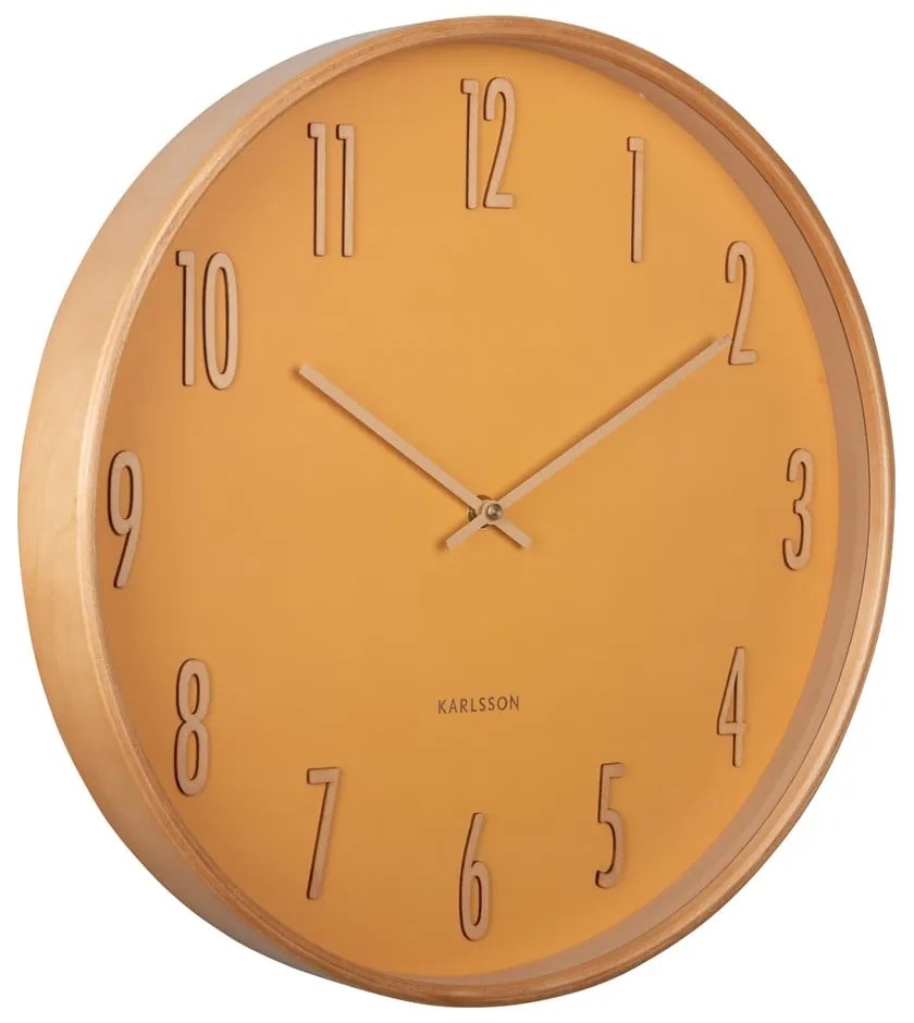 Ceas de perete ø 40 cm Gracil – Karlsson