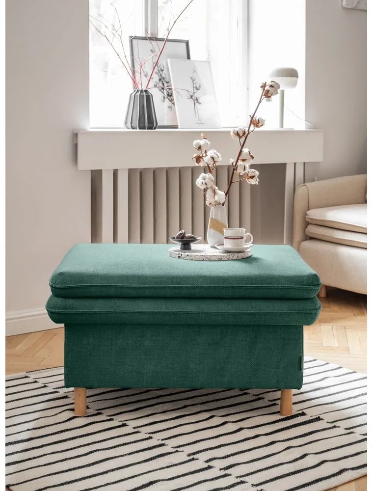 Taburet turcoaz Simon – Miuform