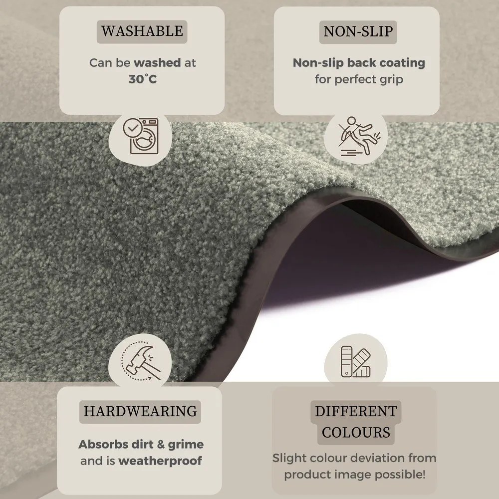 Covoraș de intrare 60x180 cm Wash and Clean – Hanse Home