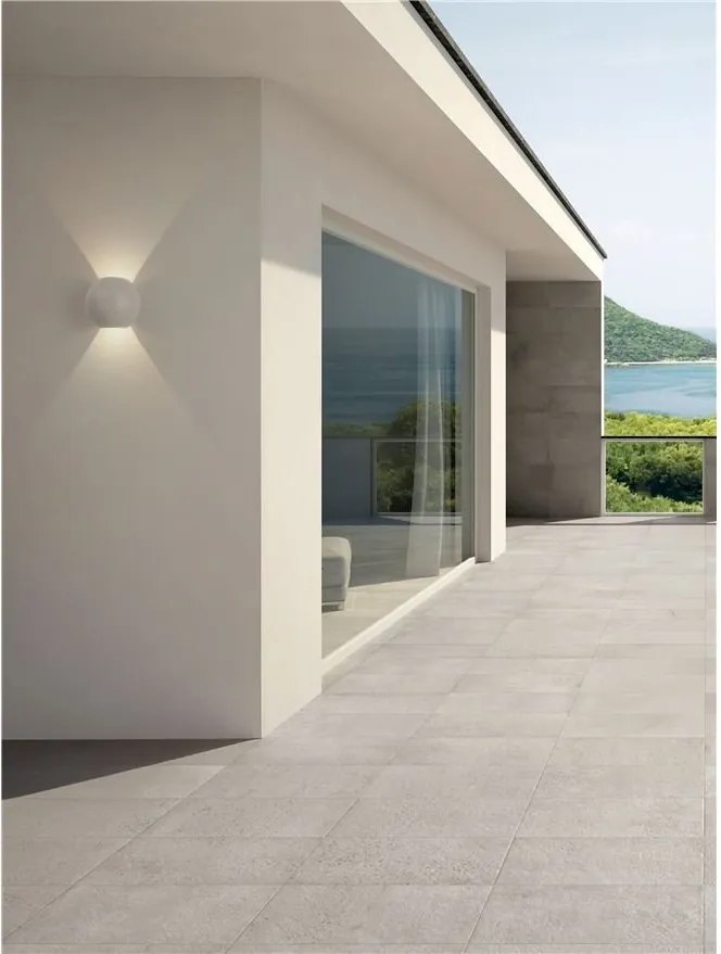 Aplica LED ambientala exterior IP65 SIMENTI White Sandstone