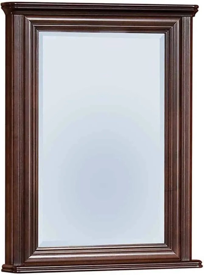 Oglindă lemn masiv Weston III, 72 × 12 × 92 cm