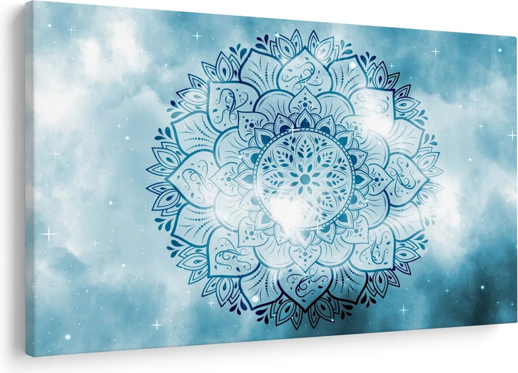 Tablou - Mandala cerească (90x60 cm)