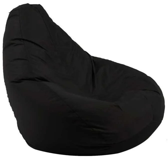 Fotoliu Nirvana Hobbit Pufrelax, Material Impermeabil - Negru