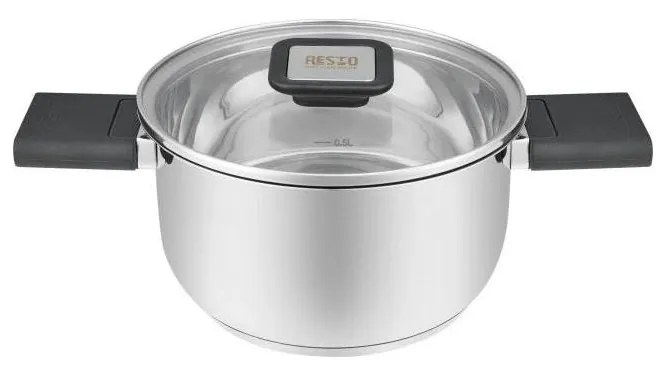 Resto ANSER oală cu capac, 1,8 l, 16 cm