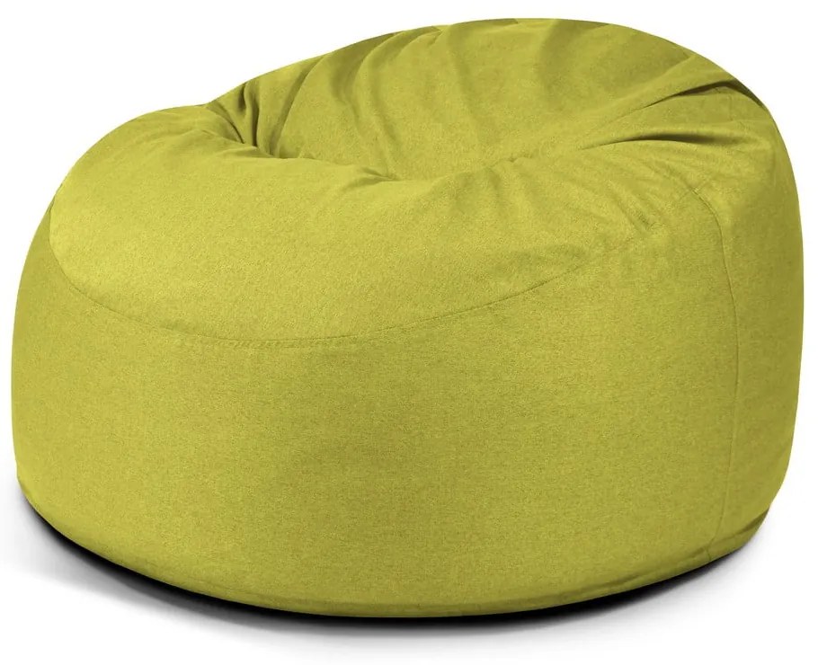 Fotoliu bean bag verde Om 110 – SLOWDOWN