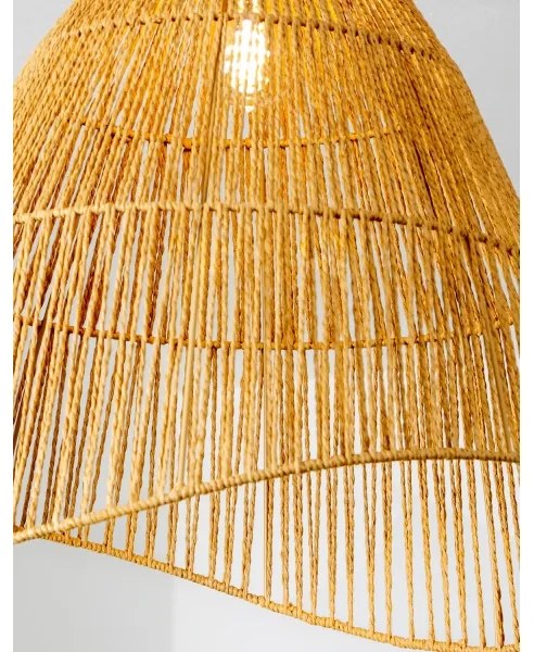 Brilagi - Plafonieră LED aplicată CERIA BOHO 1xE27/40W/230V Ø 50 cm maro