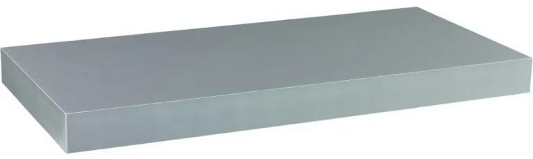 Raft de perete Stilist Volato, 30 cm, argintiu
