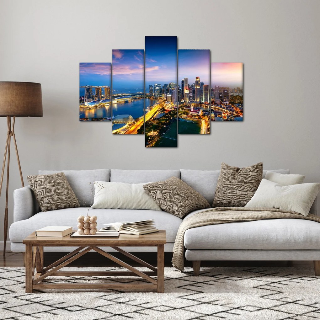 Tablou - Singapore, Asia (150x105 cm)
