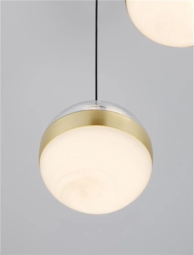 Lustra cu 3 Pendule LED stil modern ALAZ