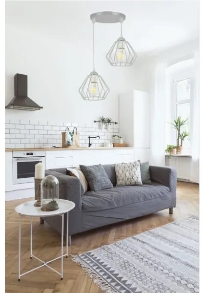 Lustră pe cablu CEED 2xE27/60W/230V