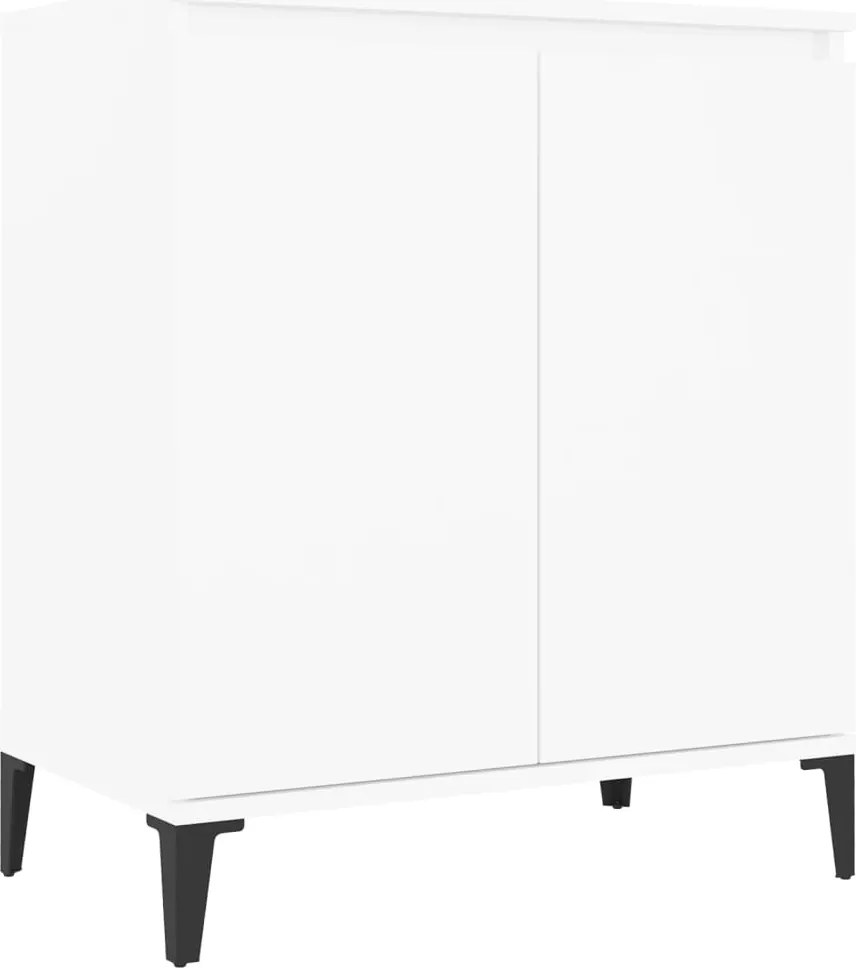 vidaXL Servantă, alb, 60x35x70 cm
