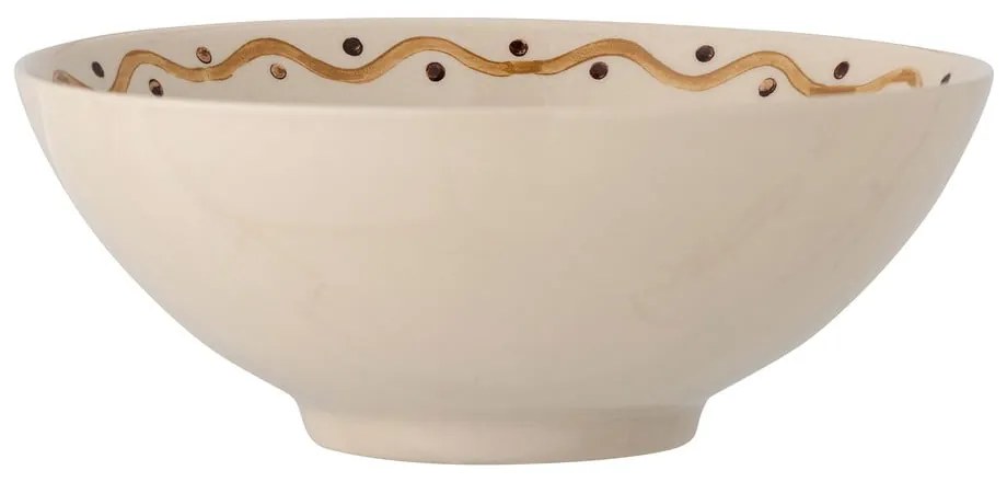 Bol mic bej din gresie 860 ml Heikki – Bloomingville