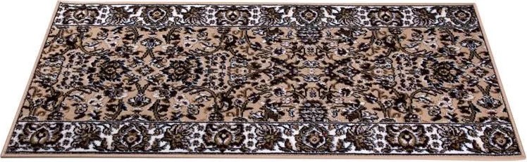 decoDoma Covor dimensiuni fixe KEMAL, bej 66 x 250 cm