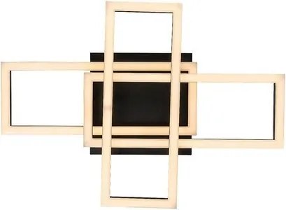 Plafoniera LED cu telecomanda Mereni