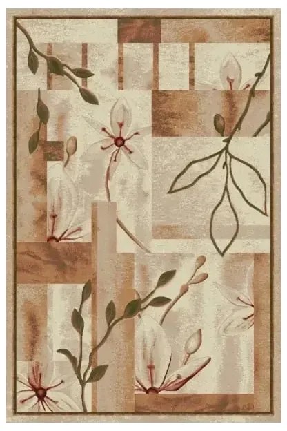 Covor Modern Lotus 1510 Bej Selectează mărime: 200 X 300