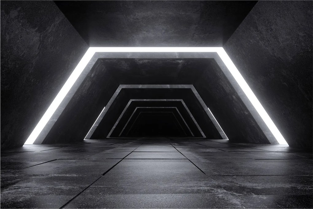 Tablou - Tunel futurist (90x60 cm)