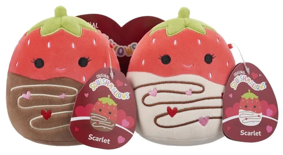 Jucării de pluș 2 buc. Scarlet – SQUISHMALLOWS