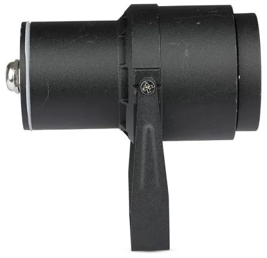 Lampă LED de exterior LED/12W/230V 3000K neagră IP65