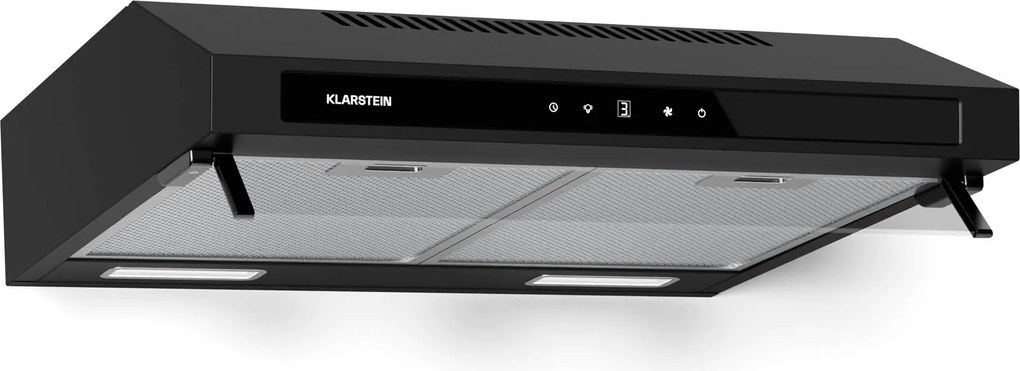 Klarstein Hota Purista Force, Compact, 384,8 m³/h, EEK C, Tehnologie cu două motoare